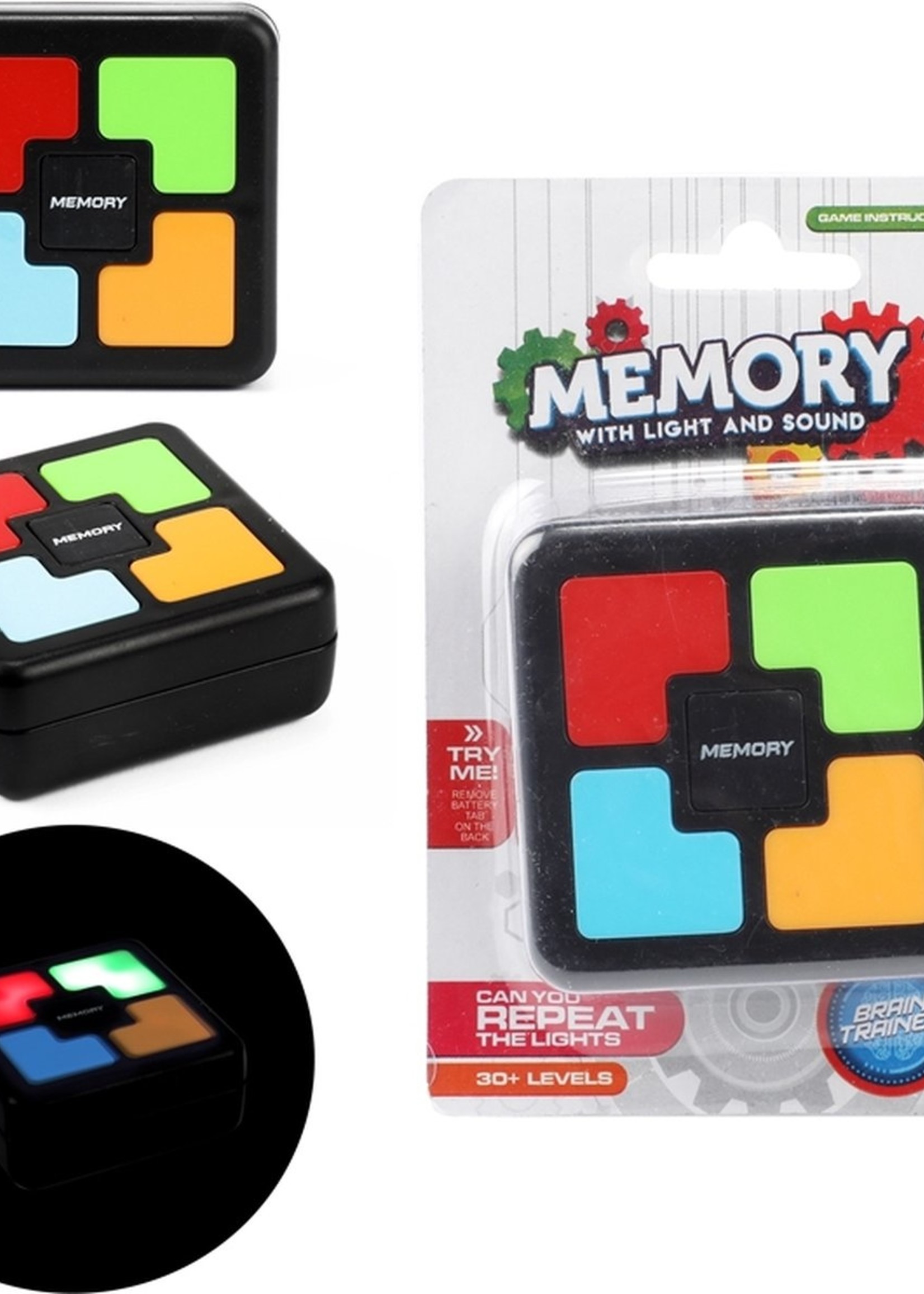 Toi Toys Mini geheugen behendigheid spel