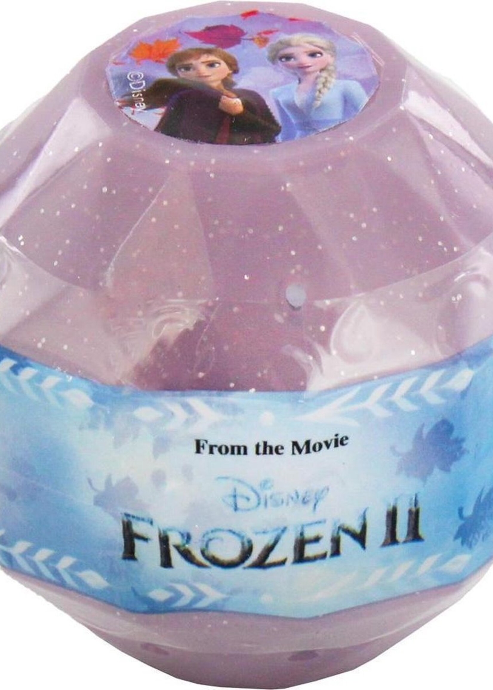 Disney Frozen 2 Verrassings Diamant Lichtroze Klein 1 Stuk