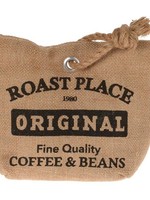 Deurstopper jute zak met touw