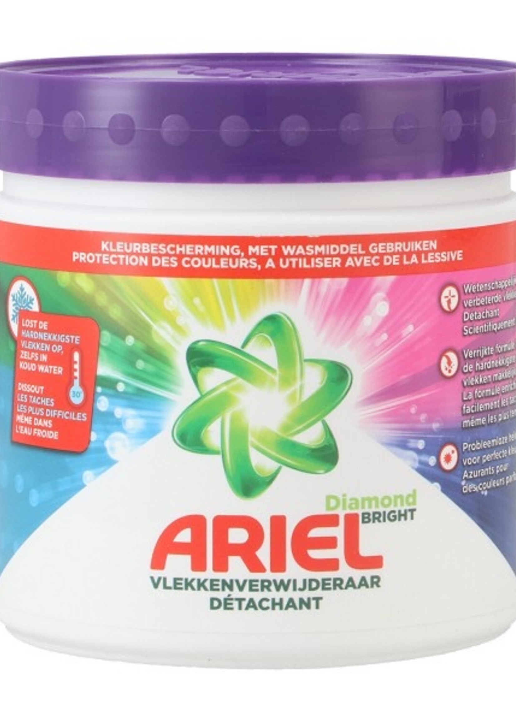 Ariel Diamond Bright Color vlekkenverwijderaar 500gr