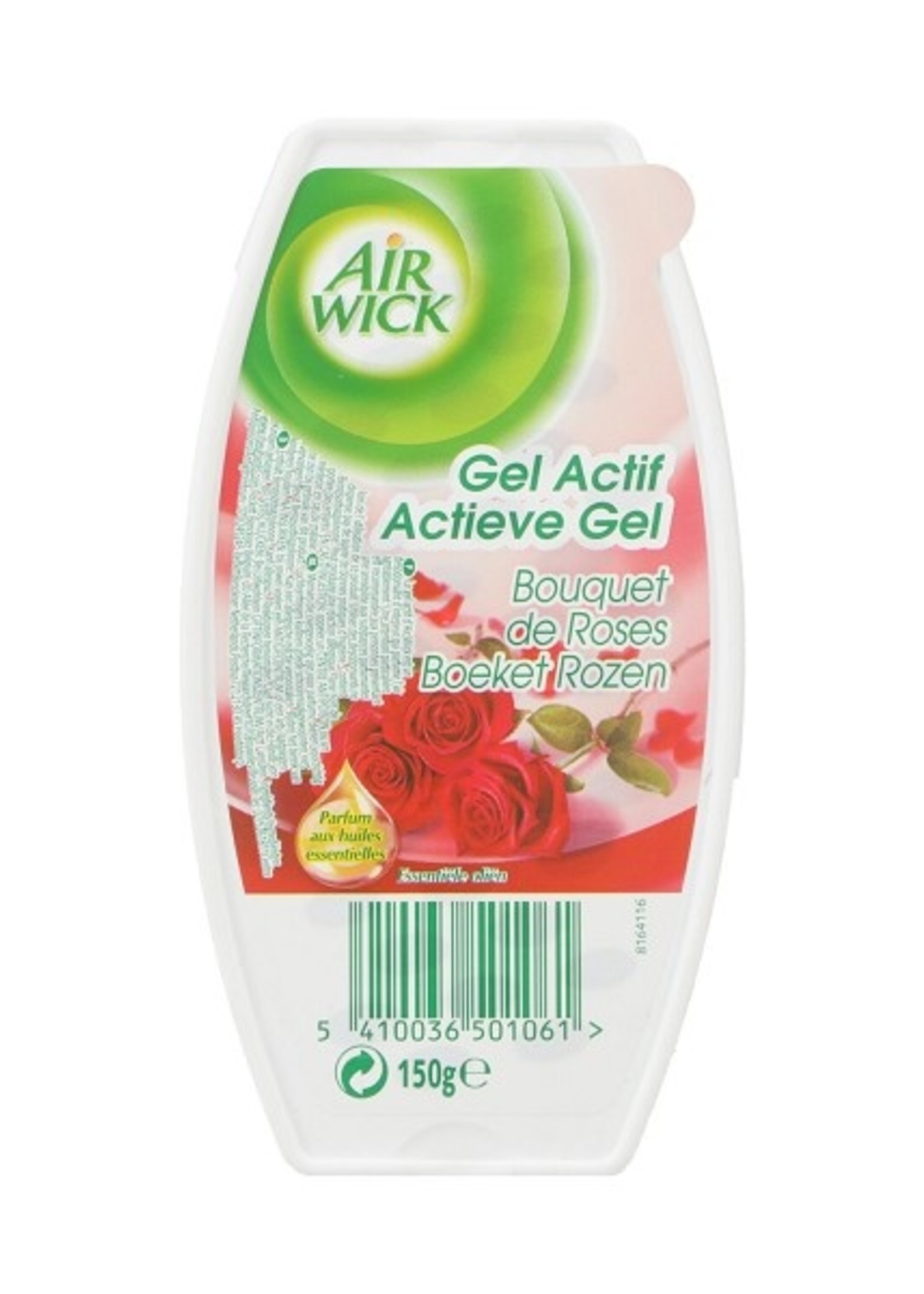 Air Wick luchtverfrisser Gel Rose Bouquet 150gr