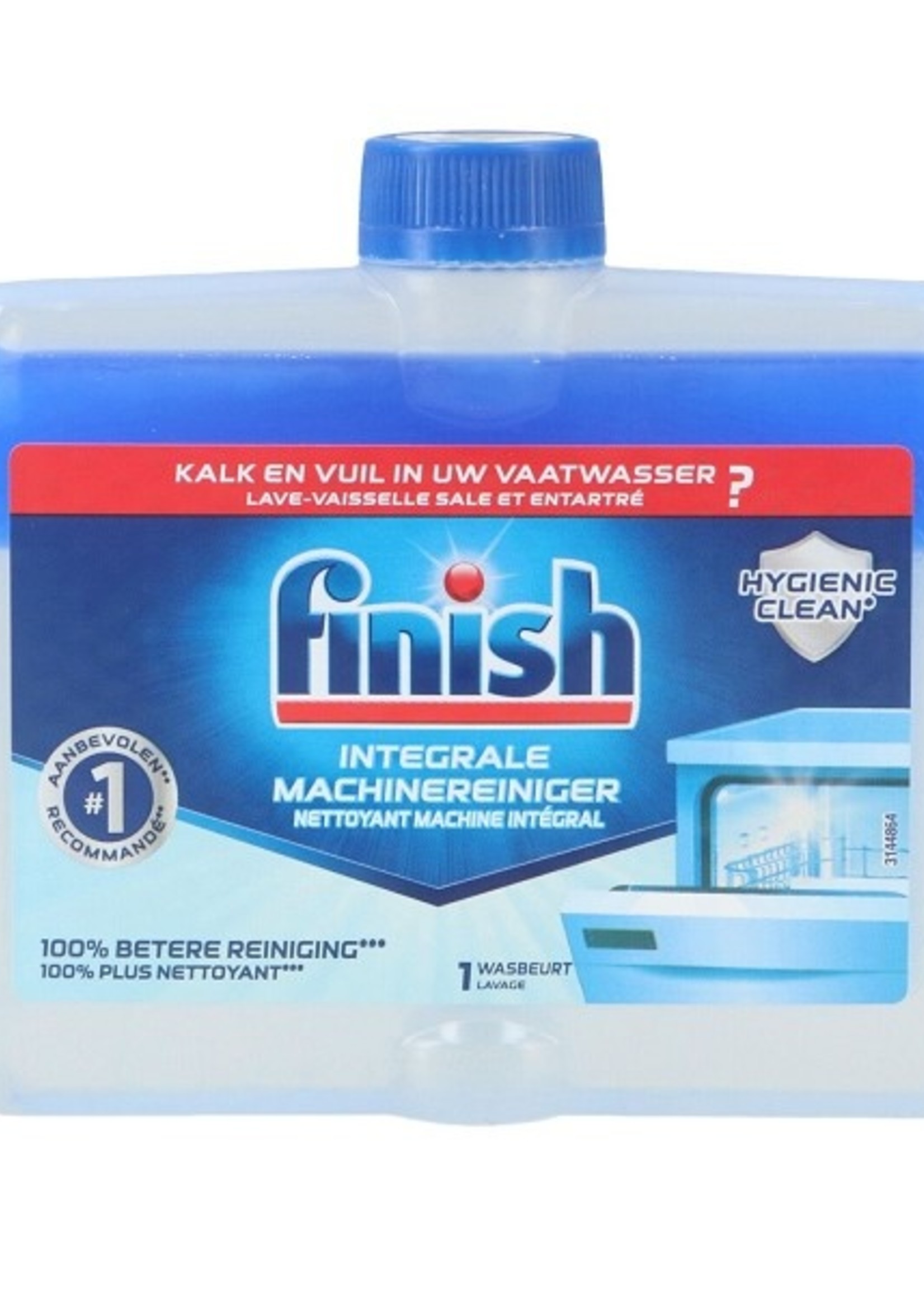 Finish Vaatwasmachine reiniger Regular 250ml