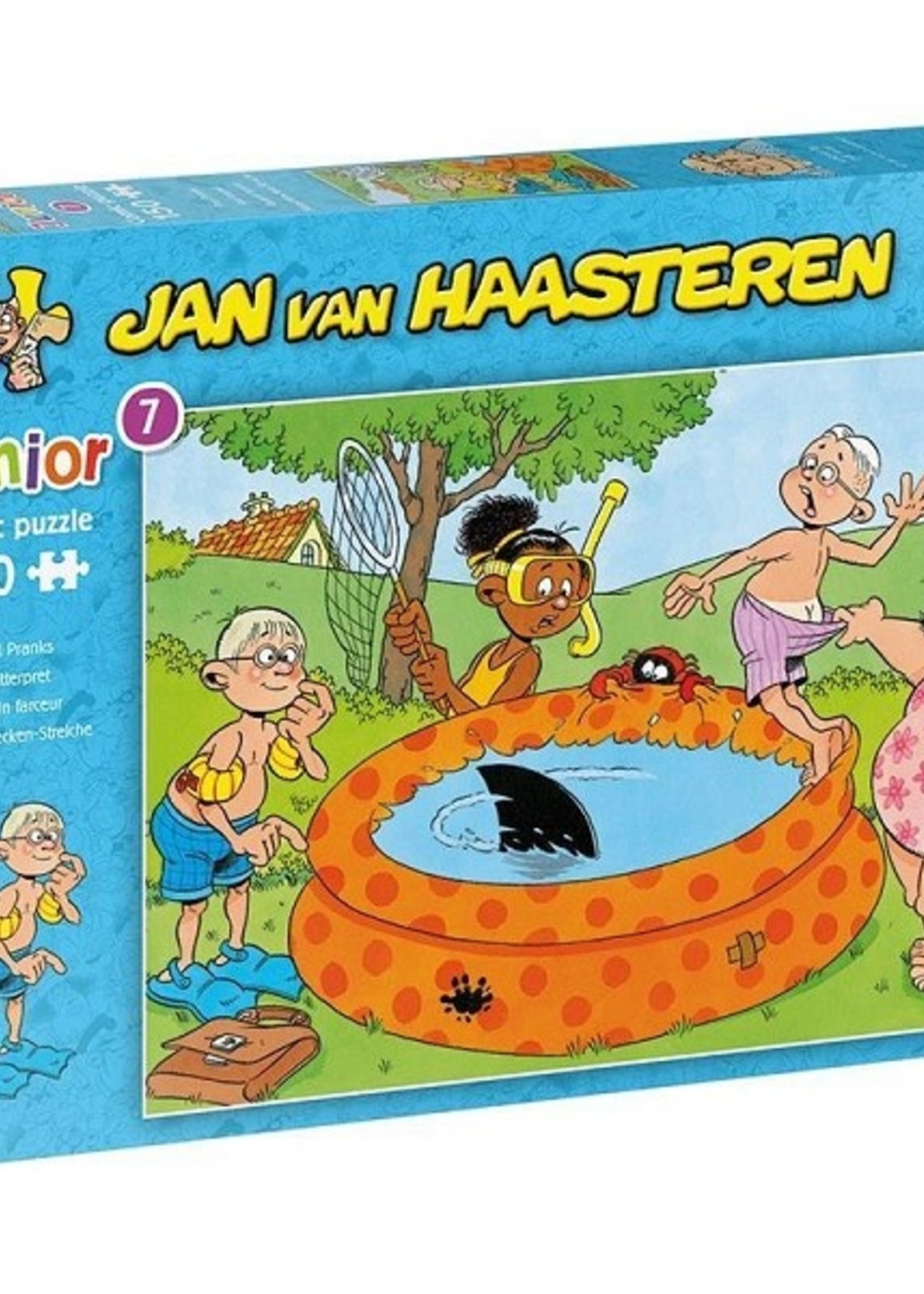 Jumbo Jan van Haasteren Junior puzzel Spetterpret 150 stukjes