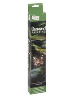 Grafix Diamond painting Panther 30x40cm ( exclusief lijst)