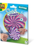 Ses Swirl spinner - Glitter