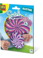 Ses Swirl spinner - Glitter
