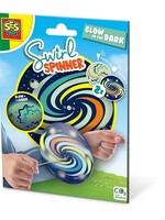 Ses Swirl spinner - Glow in the dark 2 stuks