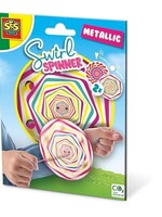 Ses Swirl spinner - Metallic