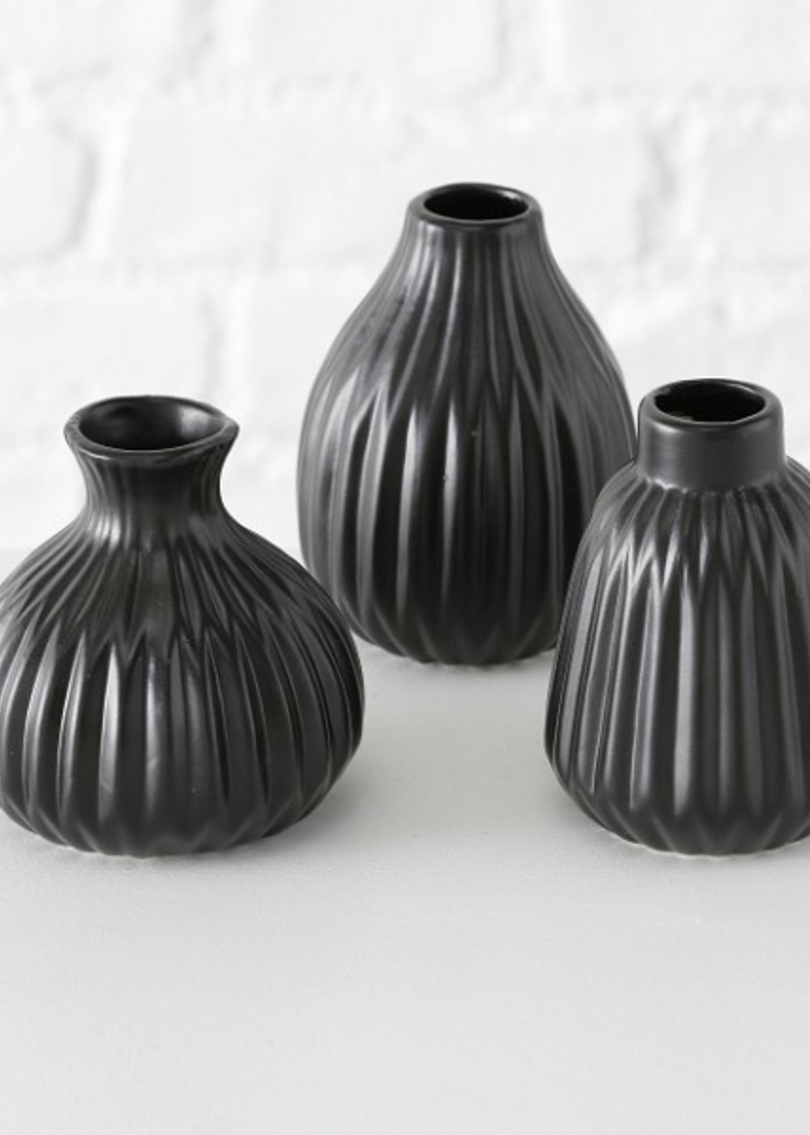 Boltze Home Vaas Esko h12cm per stuk