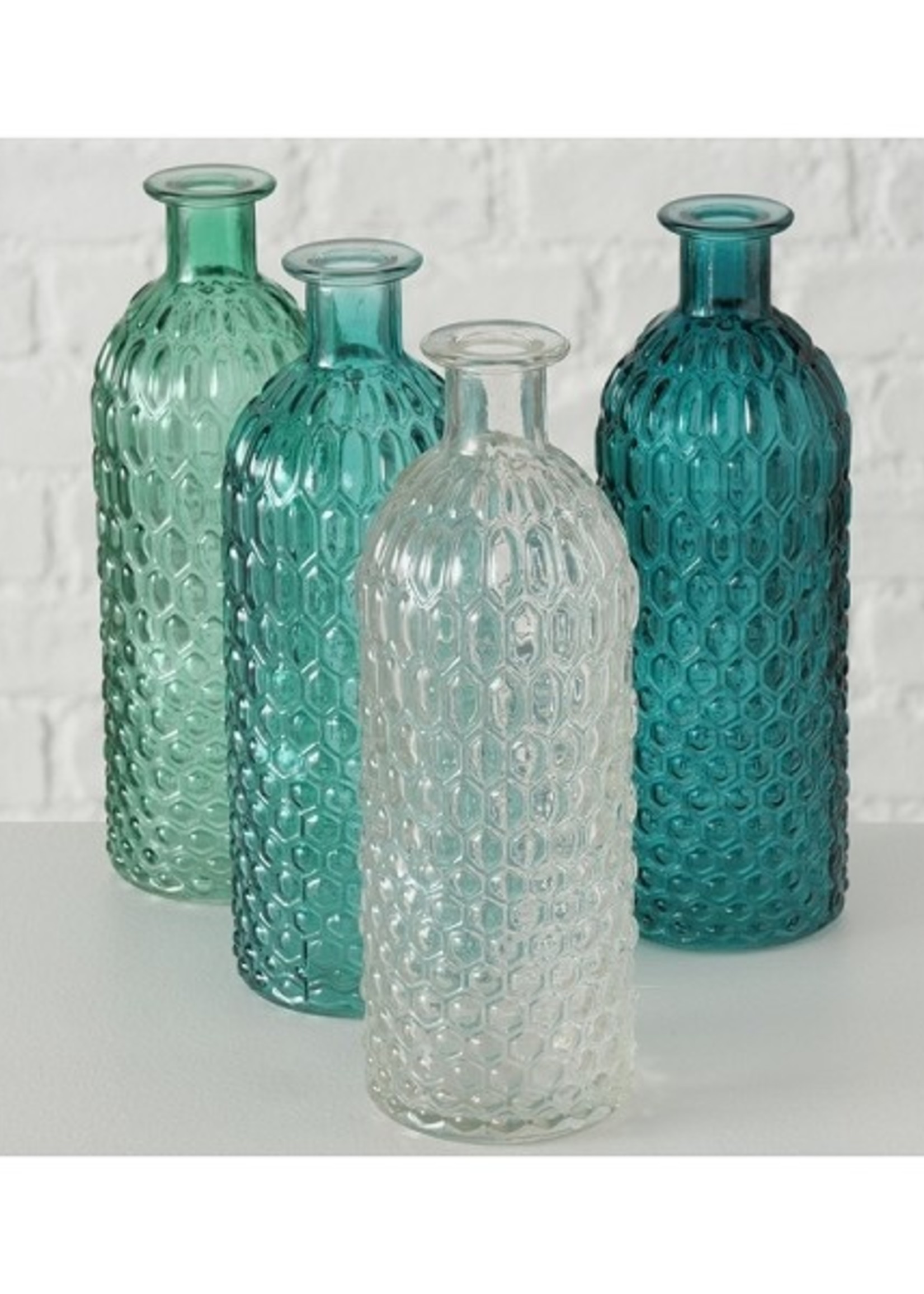 Boltze Home vaas Hudson H20cm per stuk