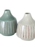 Boltze Home Vaas Menos keramiek Ø12xh15cm per stuk