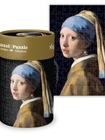 Puzzel in koker Vermeer Meisje met de Parel 108 stukjes