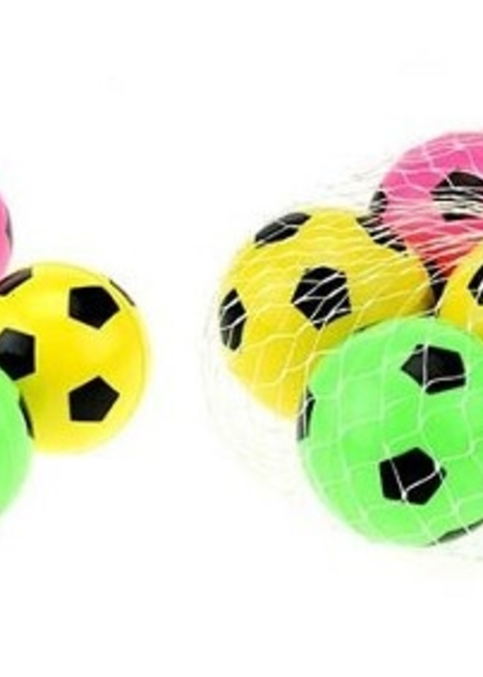 Toi Toys Stuiterballen 4,5cm 6 in netje