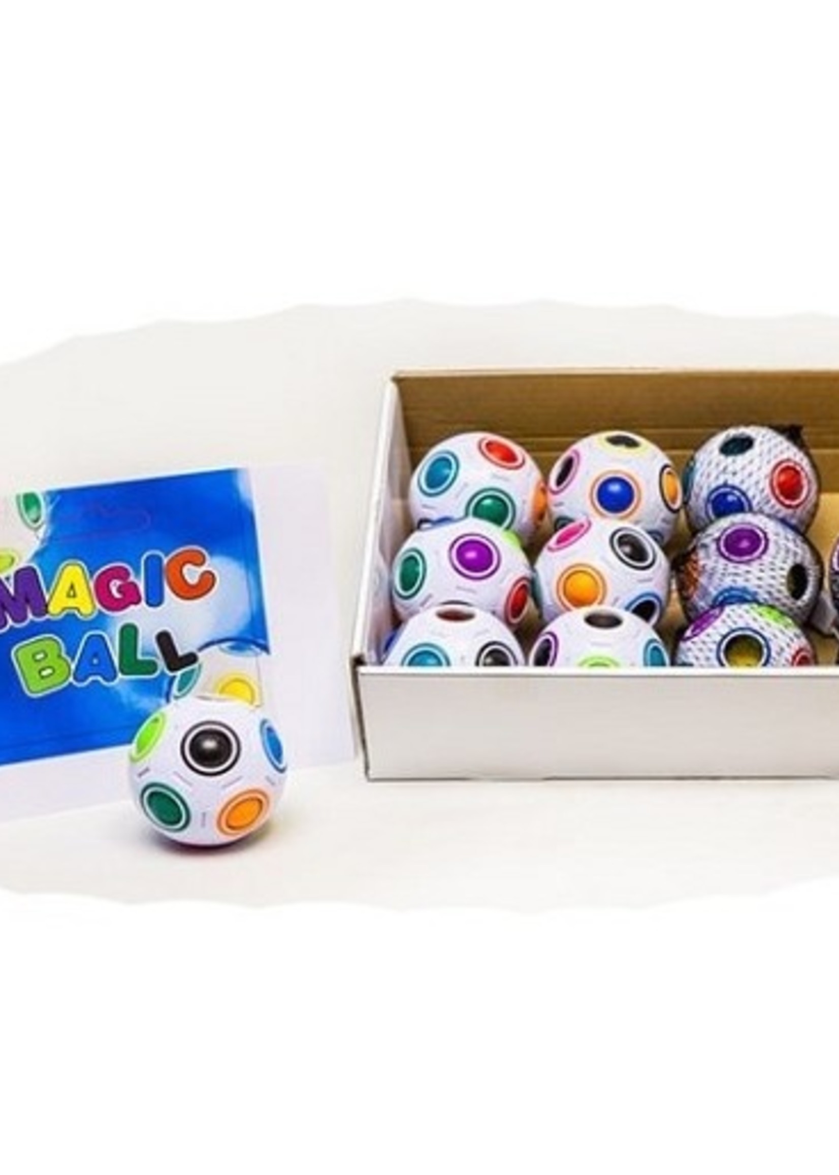 Magic Ball stress reliever 6,5cm per stuk