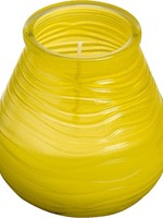 Bolsius - Patiolight - Citronella - 40 Branduren - Geel