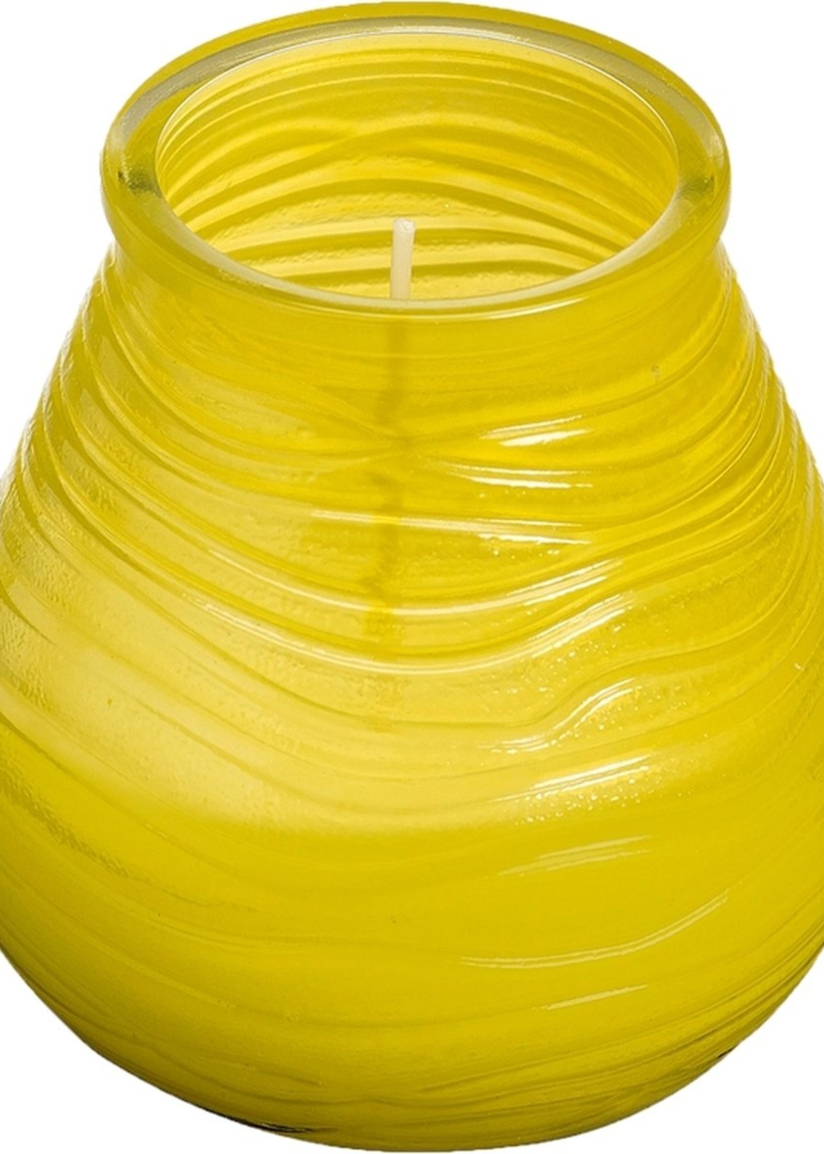 Bolsius - Patiolight - Citronella - 40 Branduren - Geel