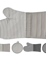 Set Ovenwant met pannenlap