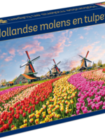 Hollandse Molens en Tulpen Puzzel (1000 stukjes)