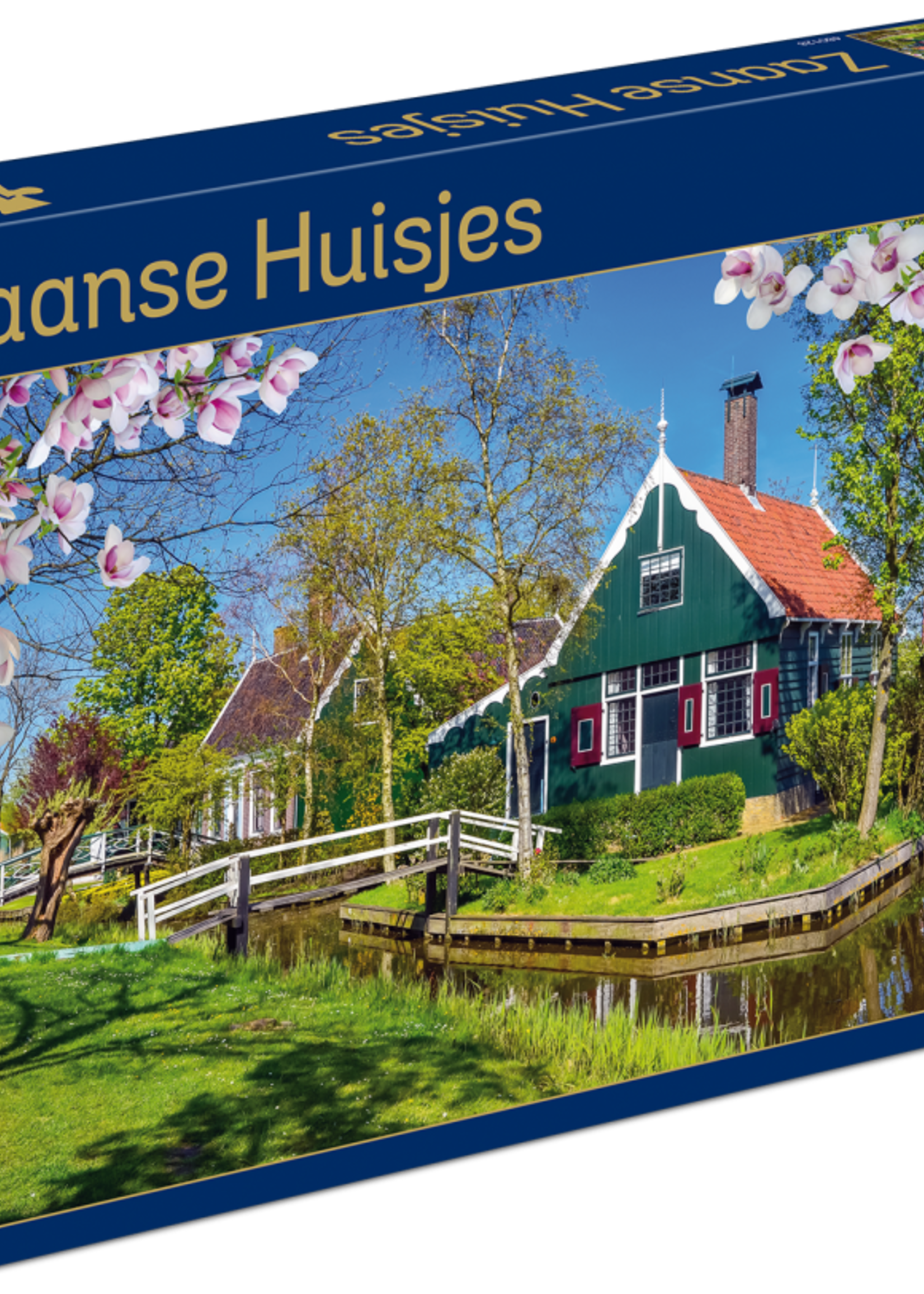 Zaanse Huisjes Puzzel (1000 stukjes)