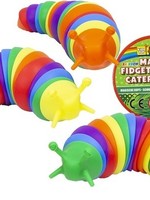 Magic Fidget rainbow caterpillar 19cm