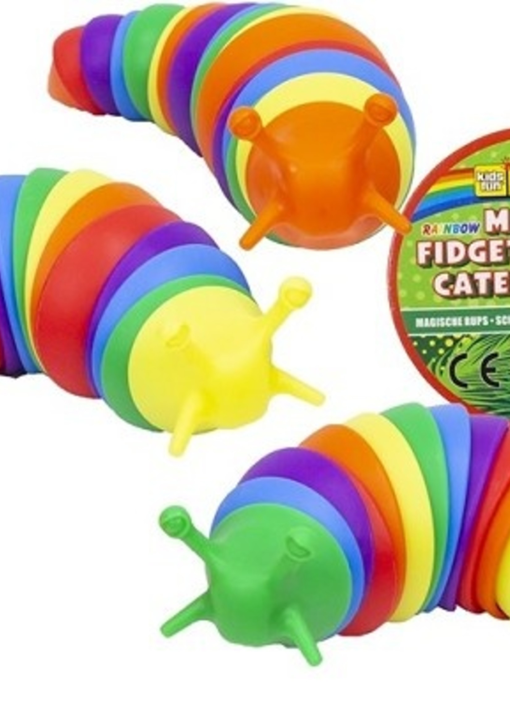Magic Fidget rainbow caterpillar 19cm