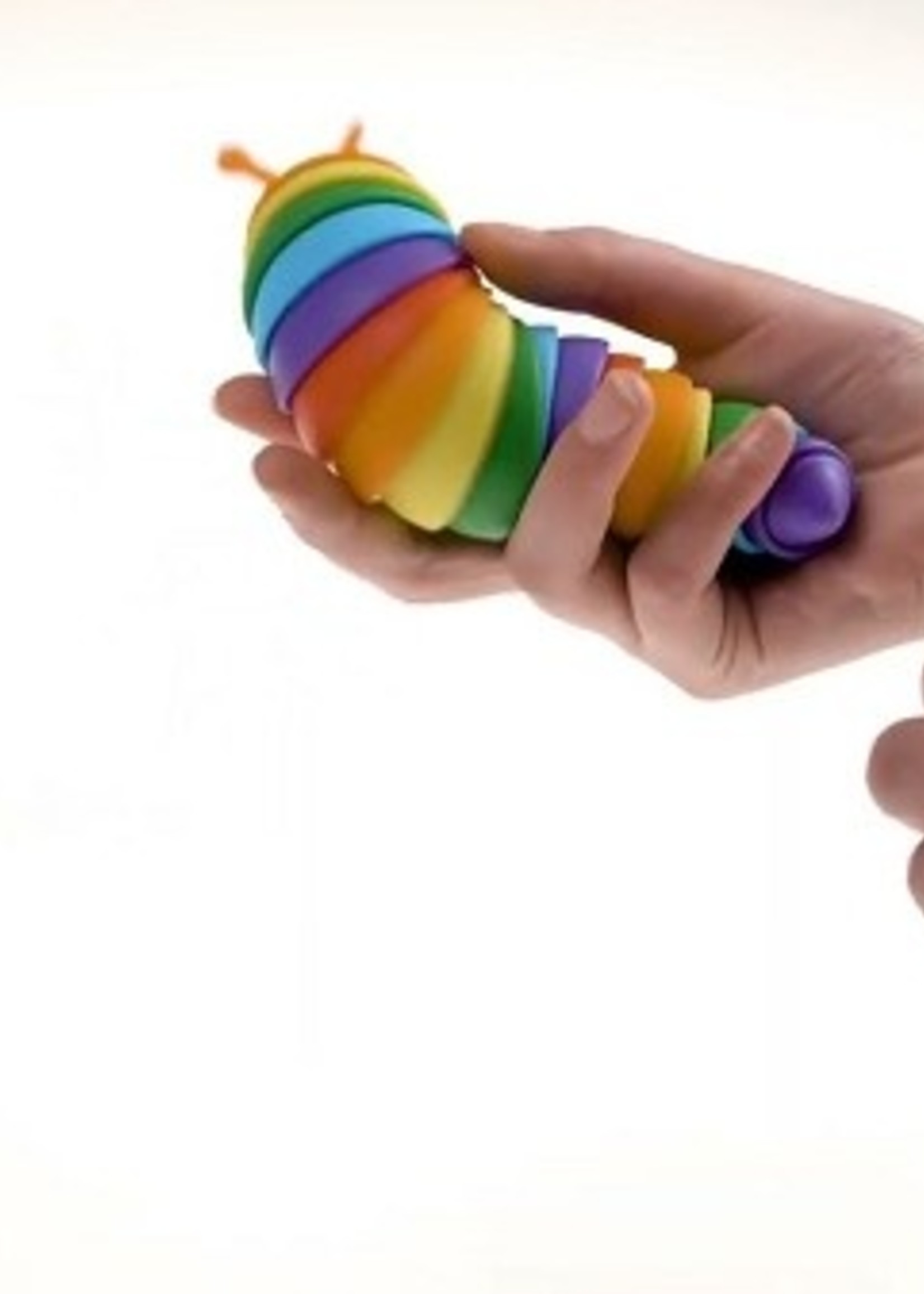 Magic Fidget rainbow caterpillar 19cm