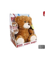Mini Club interactieve beer Sleepy Bobby pluche 34cm