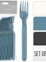 Vorkenset kunststof 12-delig 18cm