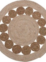 Kleed gevlochten rond Ø80cm