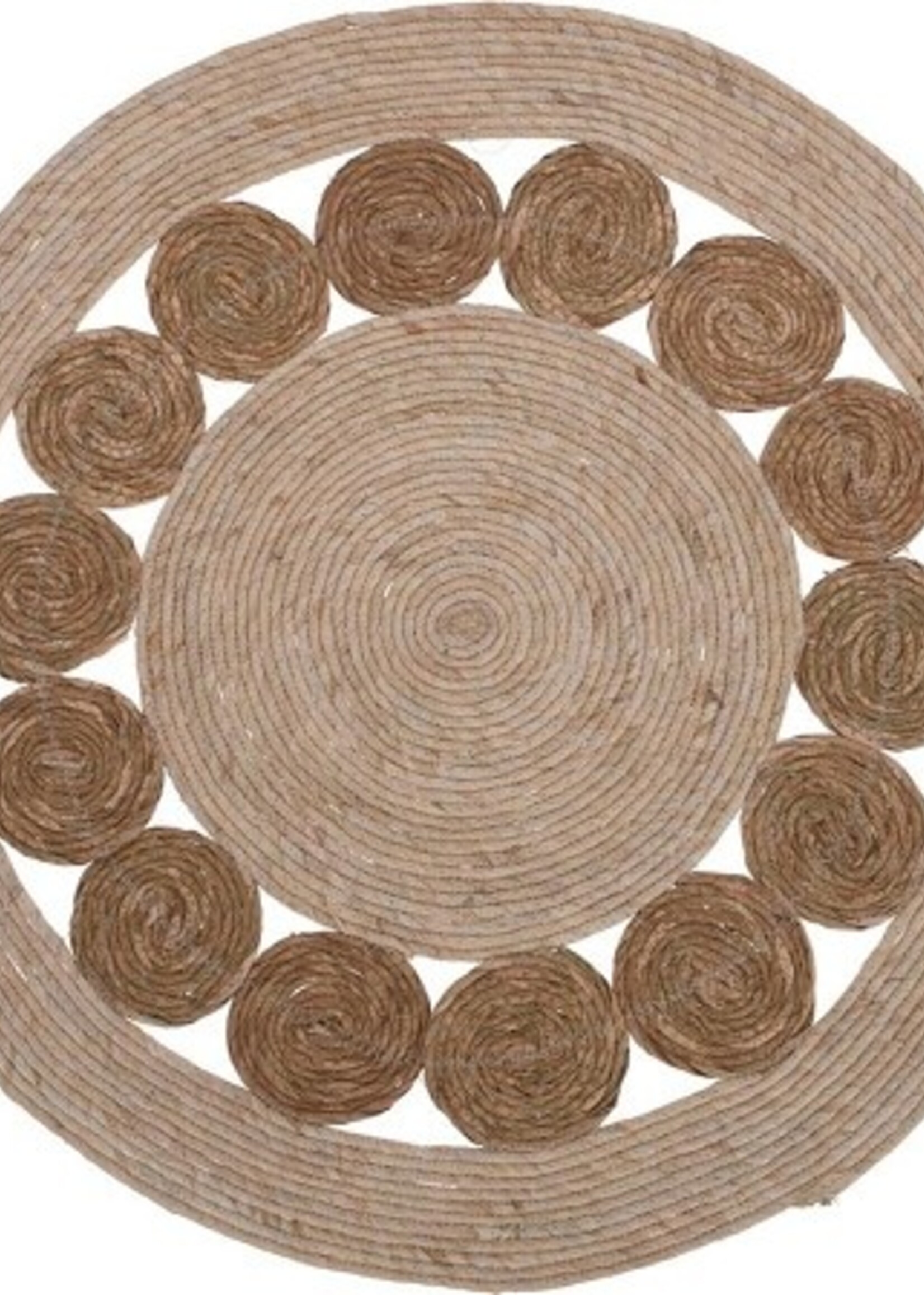 Kleed gevlochten rond Ø80cm