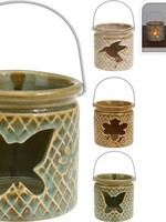 Theelichthouder 8x8x8cm per stuk