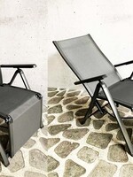 Levy Relax tuinstoel textileen
