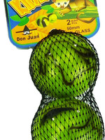 2 Kinkajou knikkers 50mm