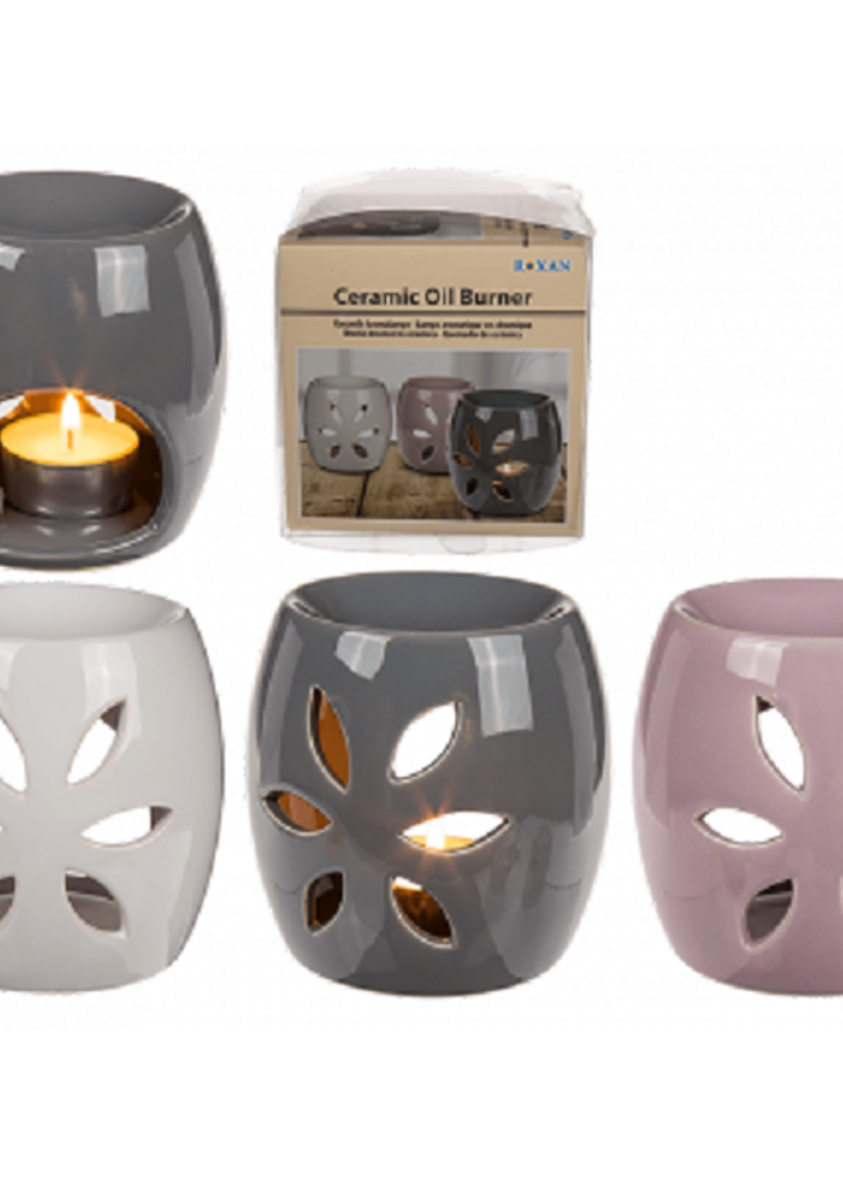 Oliebrander keramiek 10x7cm