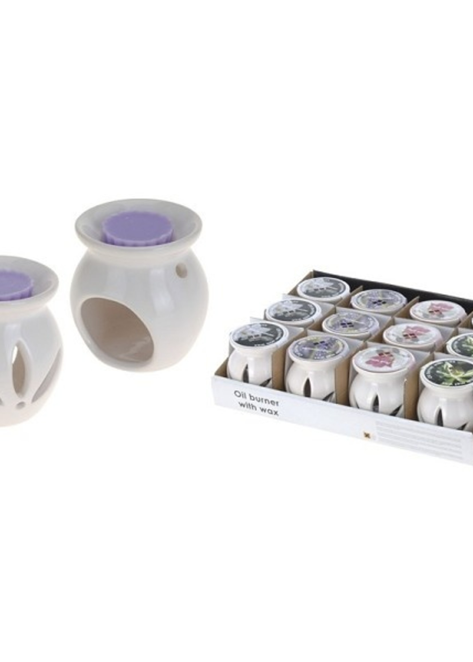 Oliebrander Met Geurwax