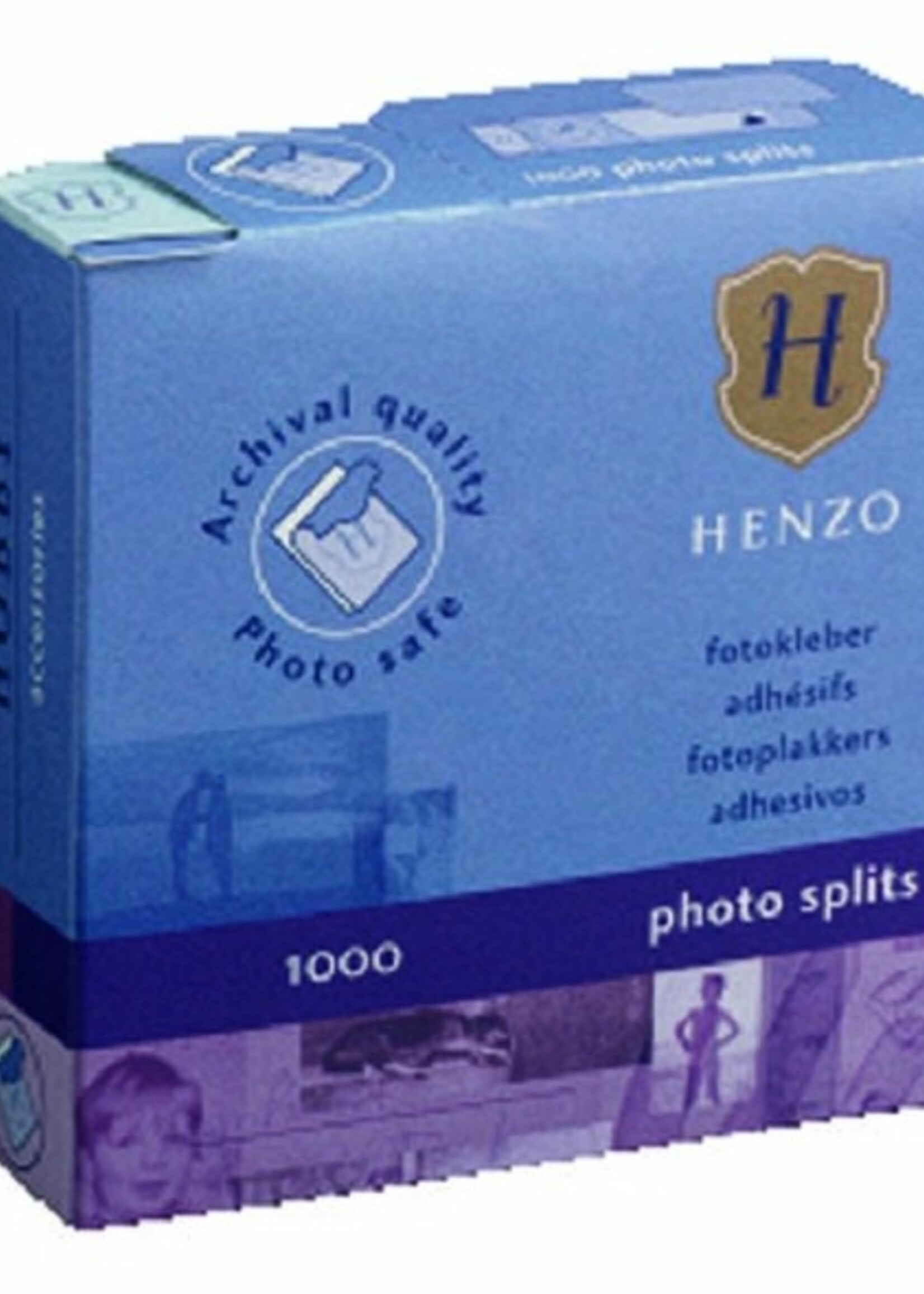 Henzo fotoplakkers doos a 1000st