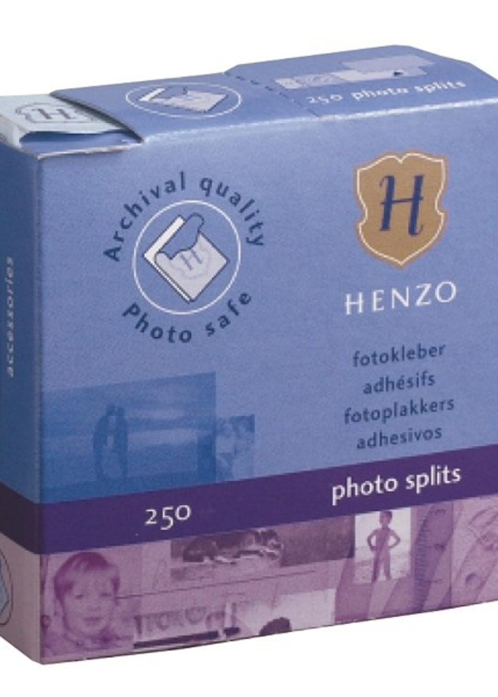 Henzo fotoplakkers doosje a 250st