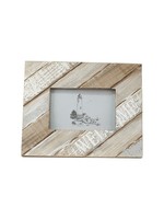 Fotolijst hout liggend 25x20x2cm (15x10cm)