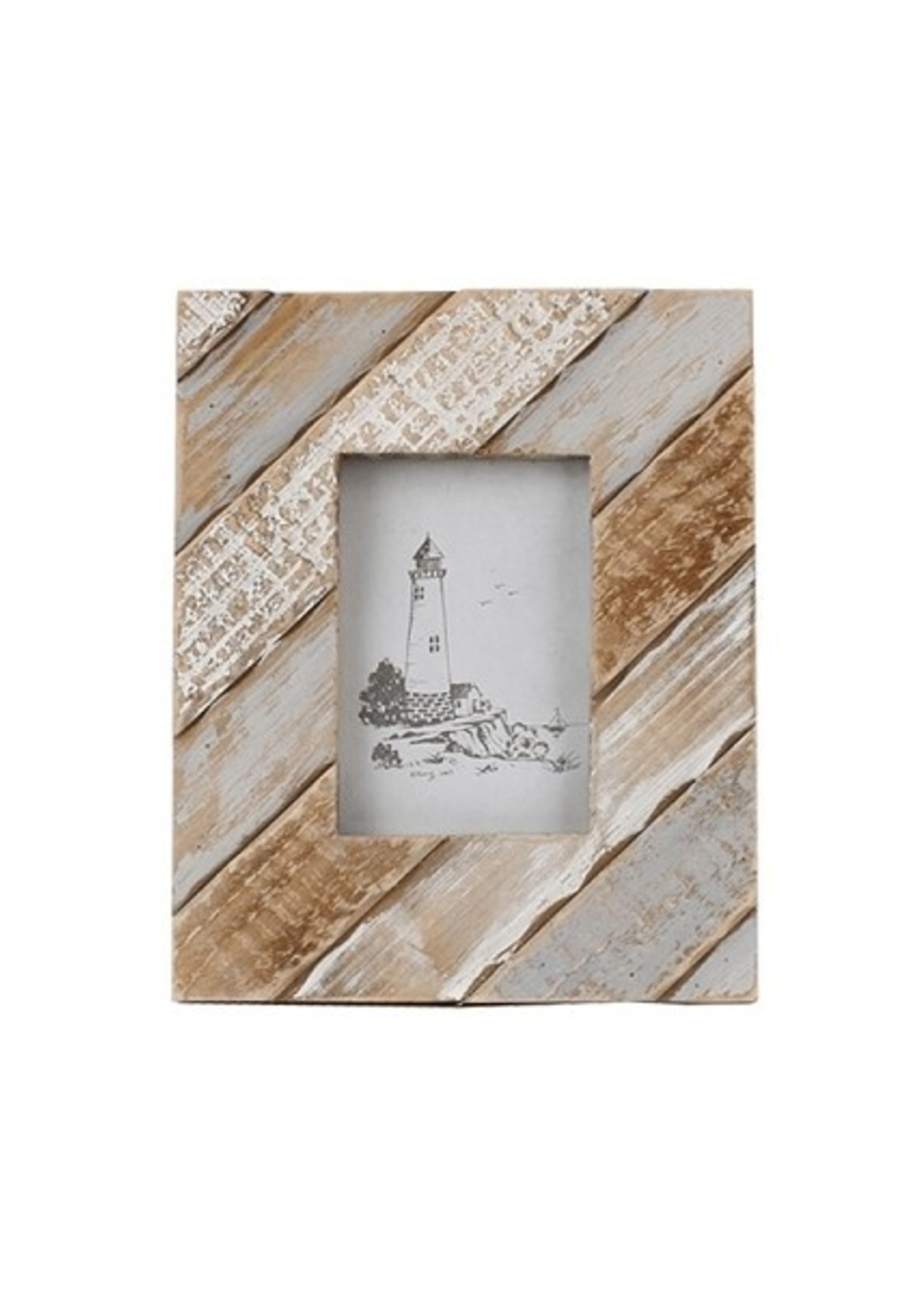 Fotolijst hout staand 18x22x2cm (10x15cm)