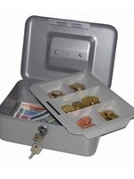 Geldkist cassette 32x23x9,5cm assorti kleuren