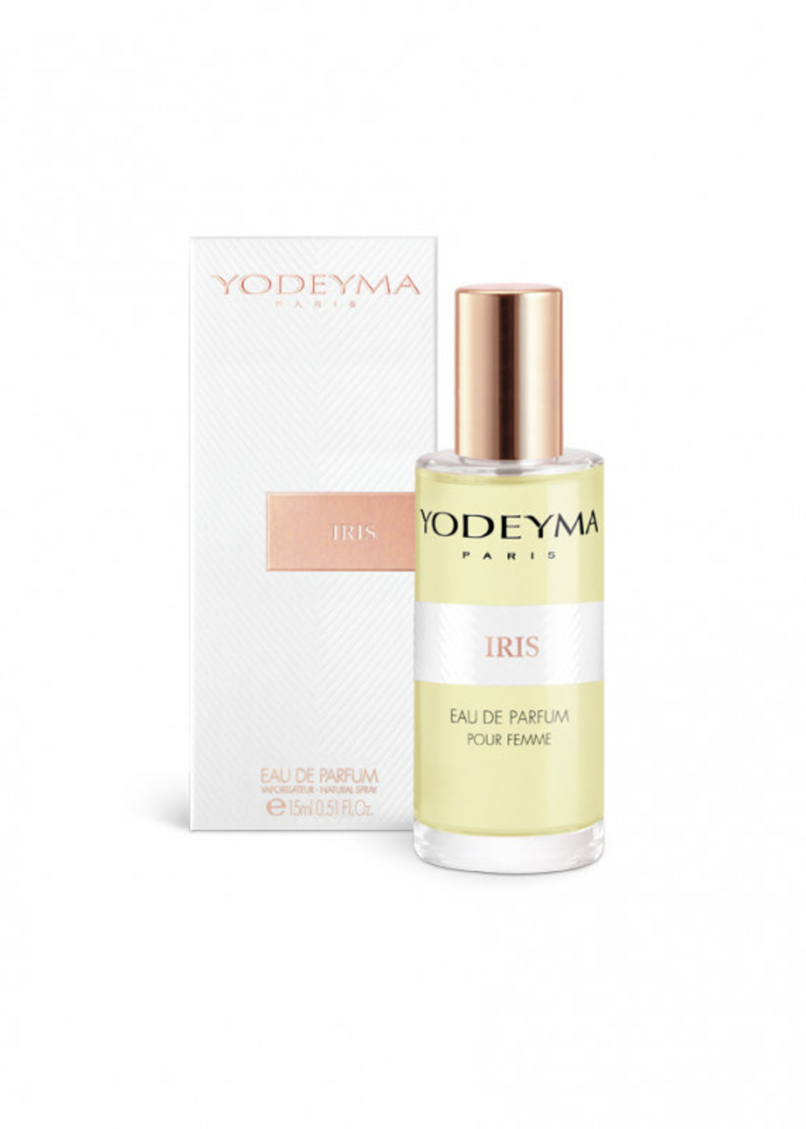 Yodeyma Parfums  IRIS Eau de Parfum 15 ml.