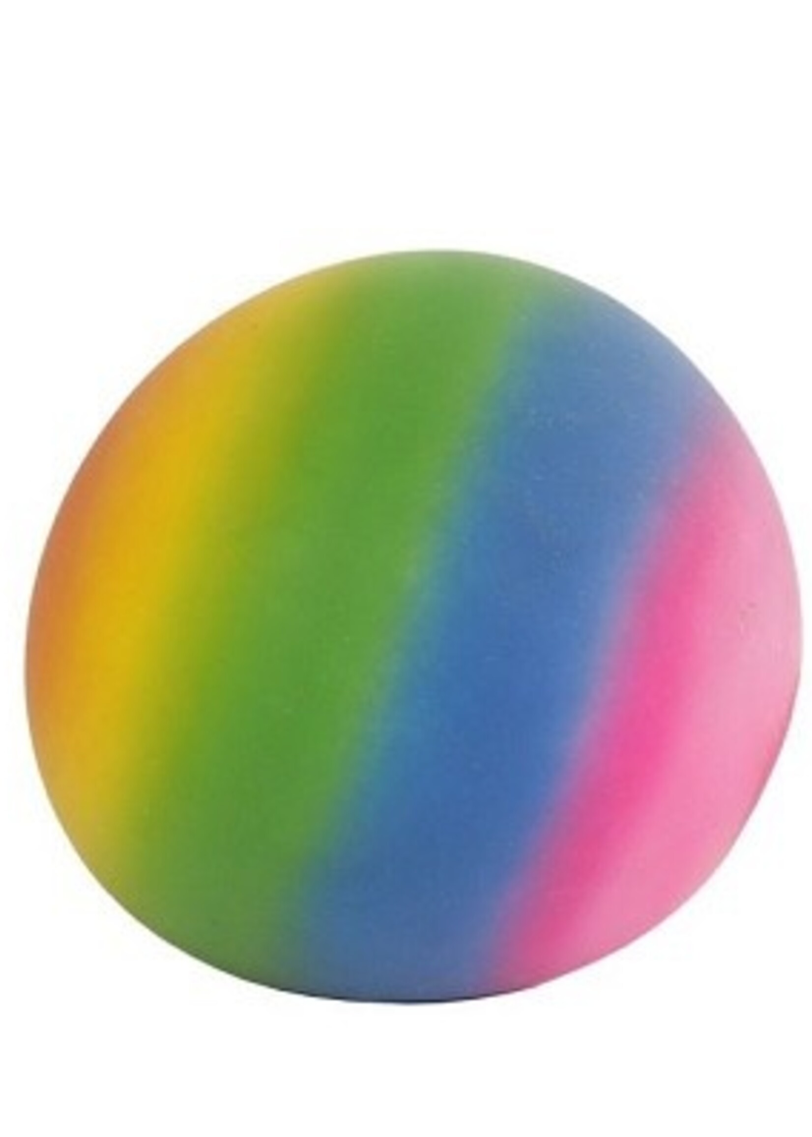 Anti stress giant rainbow sqeeze bal 16cm