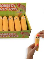 Squeeze en stretch banaan 15cm