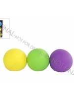 Squeezeballetjes 5cm doosje a 3 stuks neon kleuren