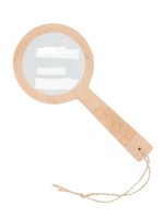 Esschert Design Houten vergrootglas 18.2x8.5x1.5cm