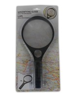 Loep Vergrootglas groot zwart