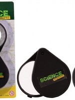 John Toy Science Explorer opvouwbaar vergrootglas op kaart