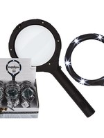 Vergrootglas met LED 24cm