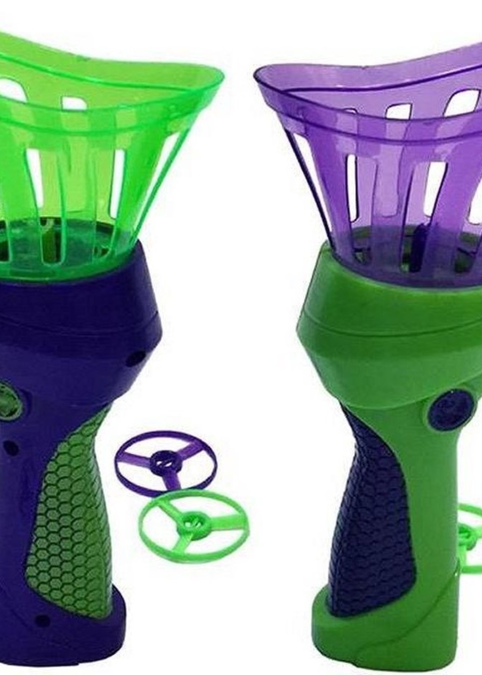 Summertime Flying Disc met 4 Propellors Assorti