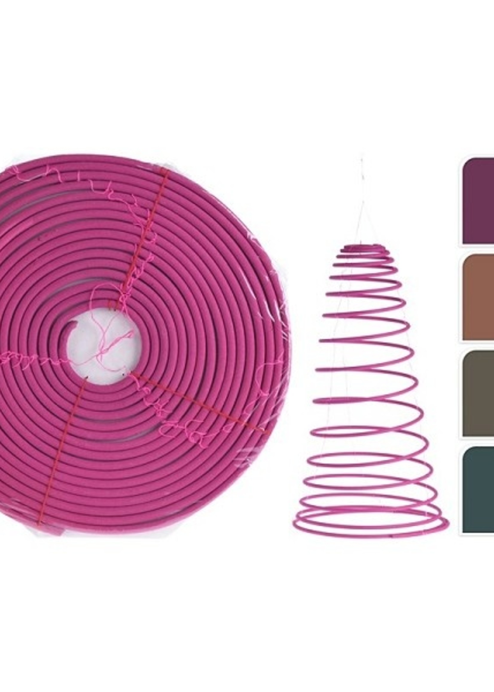 Wierrook spiraal met citronella